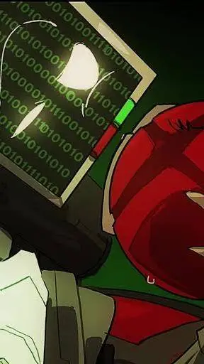 ai character: Rocketware!!  background