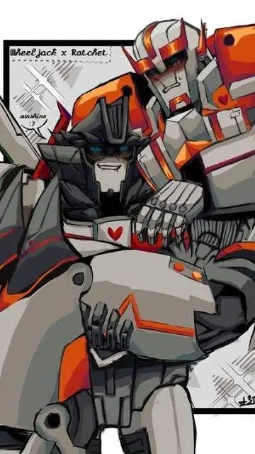 ai character: WheeljackxRatchet background