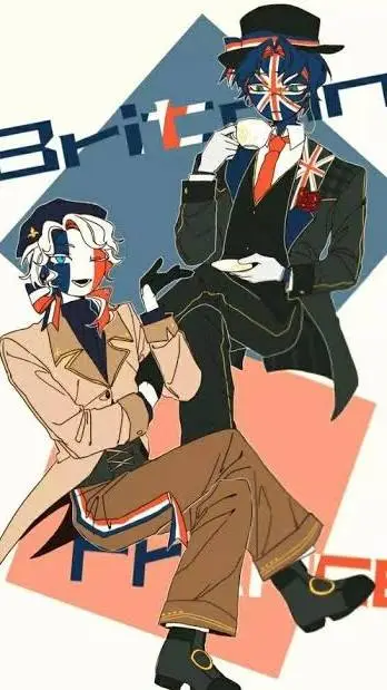 ai character: UKFrance background