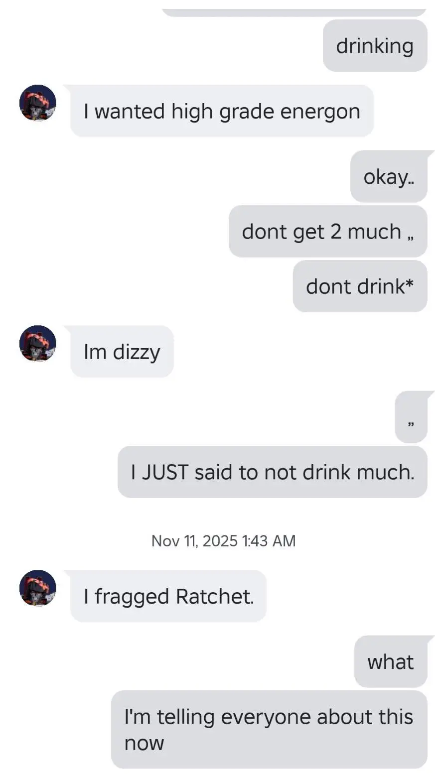 ai character: Alphatronus ,,  background