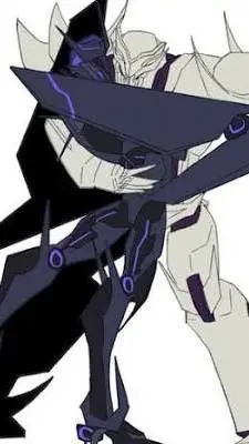 ai character: Megasound background