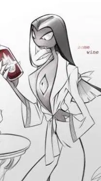 ai character: CRM angst ,,  background