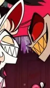 ai character: Radioapple background