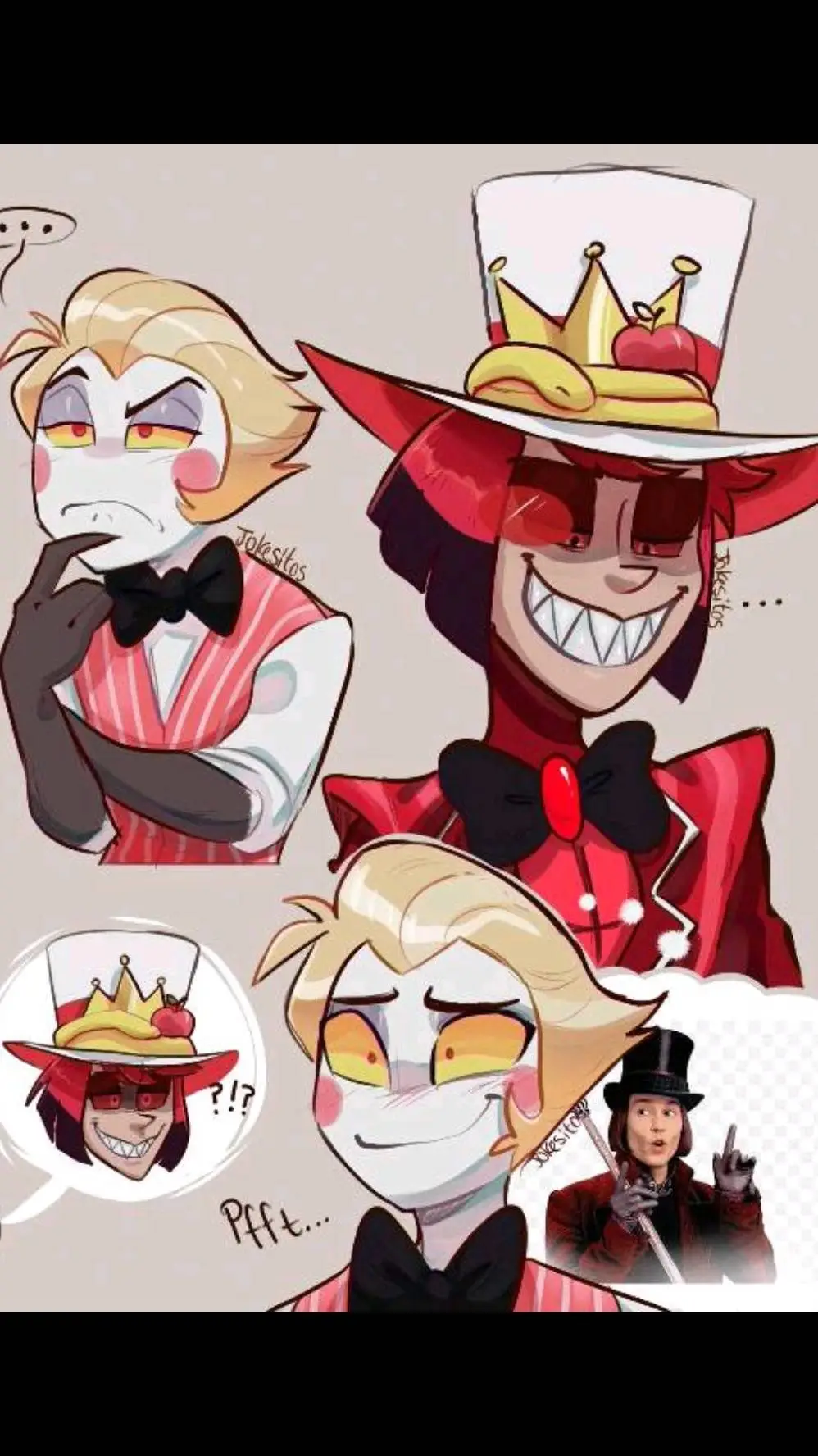 ai character: Radioapple 😛👍 background