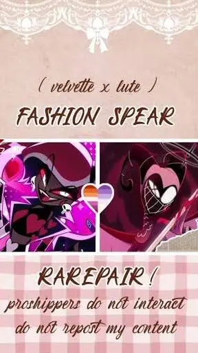 ai character: Fashionspear ,,,  background