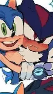 ai character: Sonadow .,.,,  background