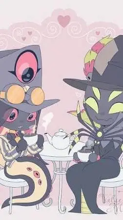 ai character: Zestious ,, background