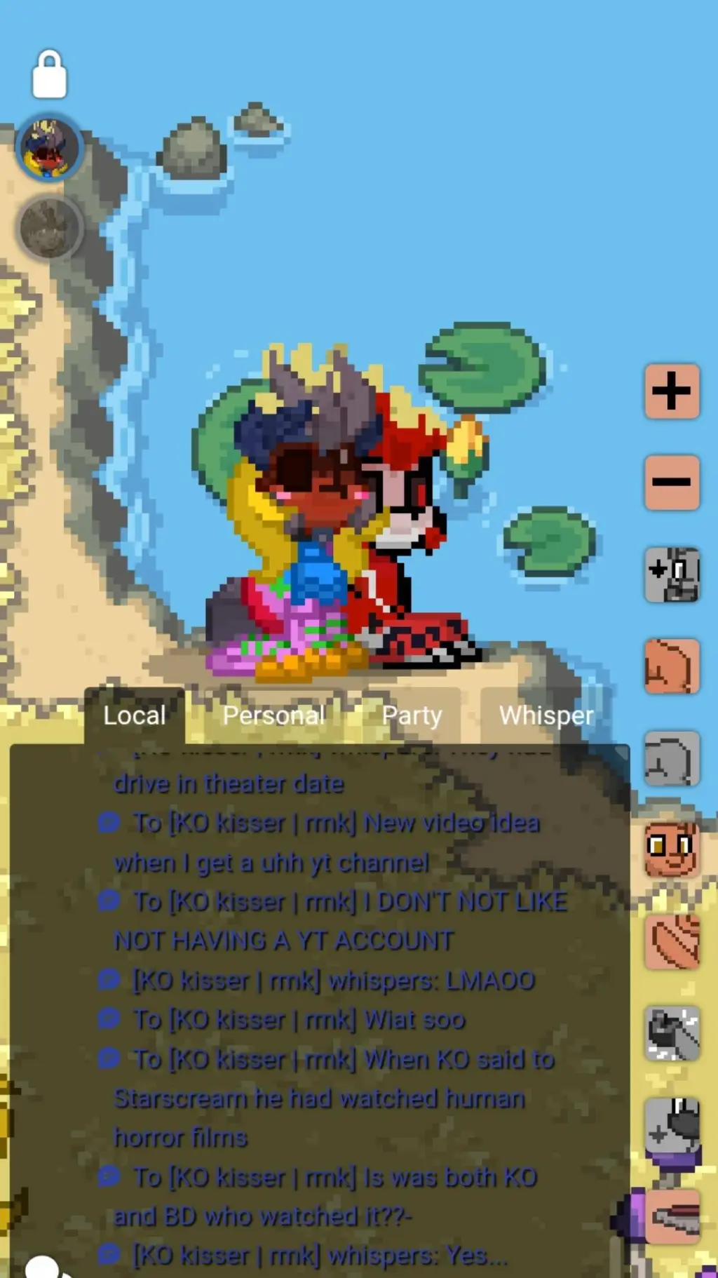 ai character: KOBDDD background