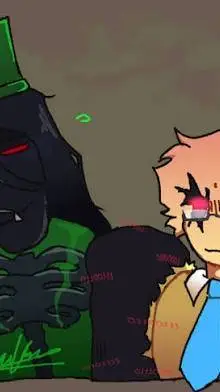 ai character: 1XDOEEE,!!,!, background