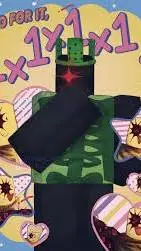 ai character: 1xdoe <3 background