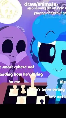 ai character: Iris x Circubit ,, background