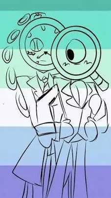 ai character: DetectiveTime background