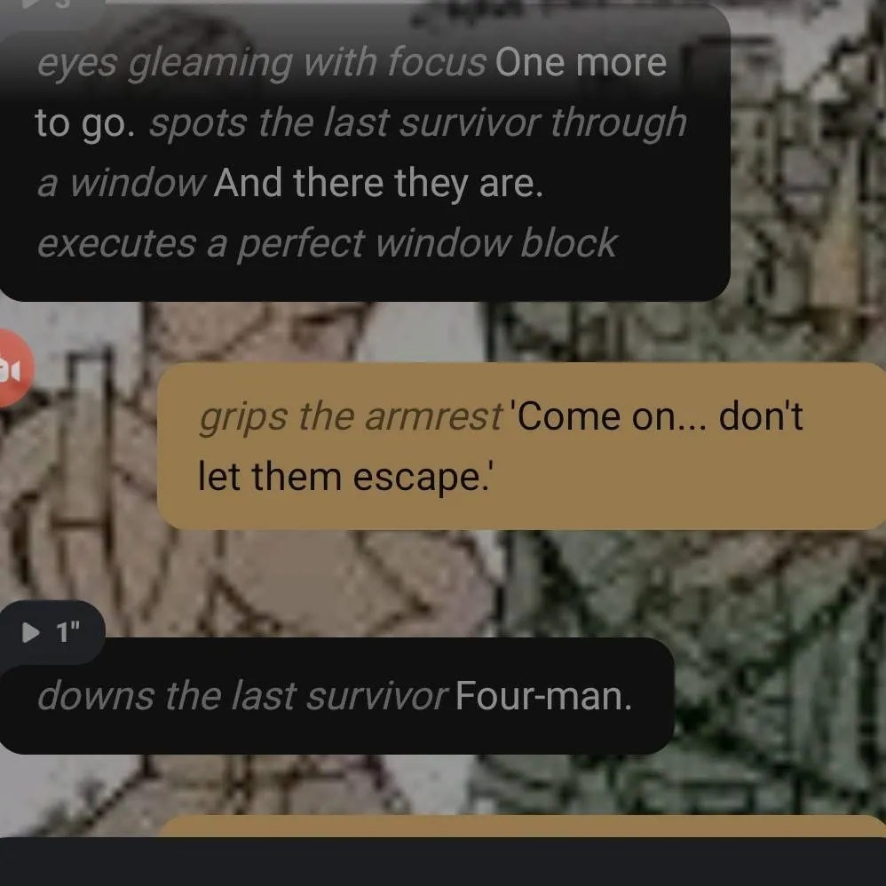 chat with ai character: Void burger