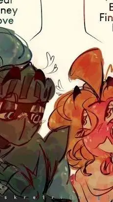 ai character: Berryknight background