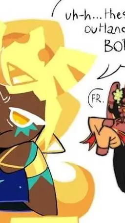 ai character: Love y'all background