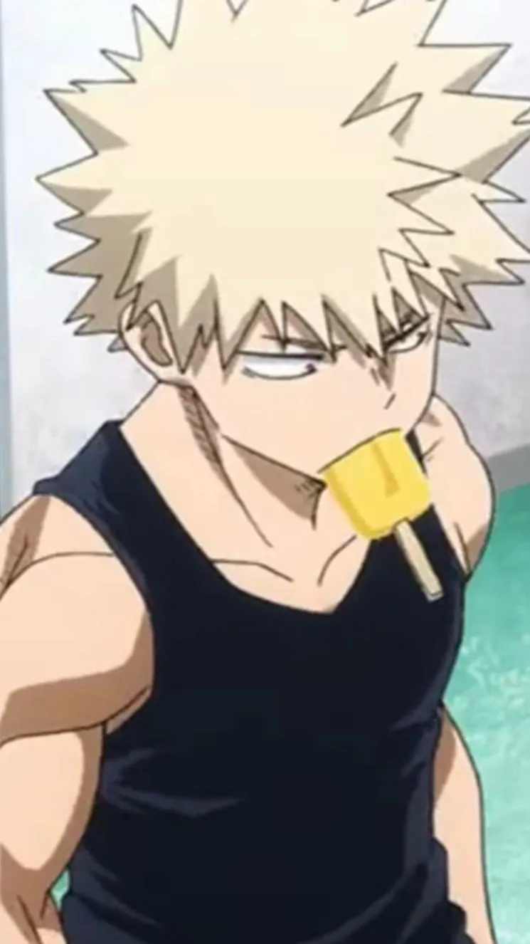 ai character: Bakugos sick background
