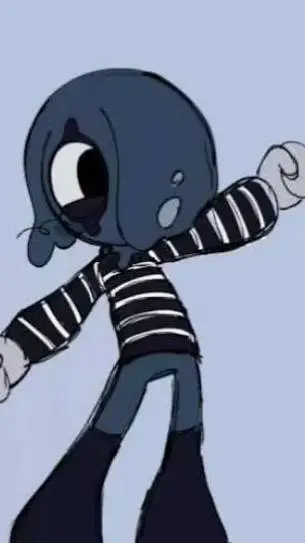 ai character: blot  background