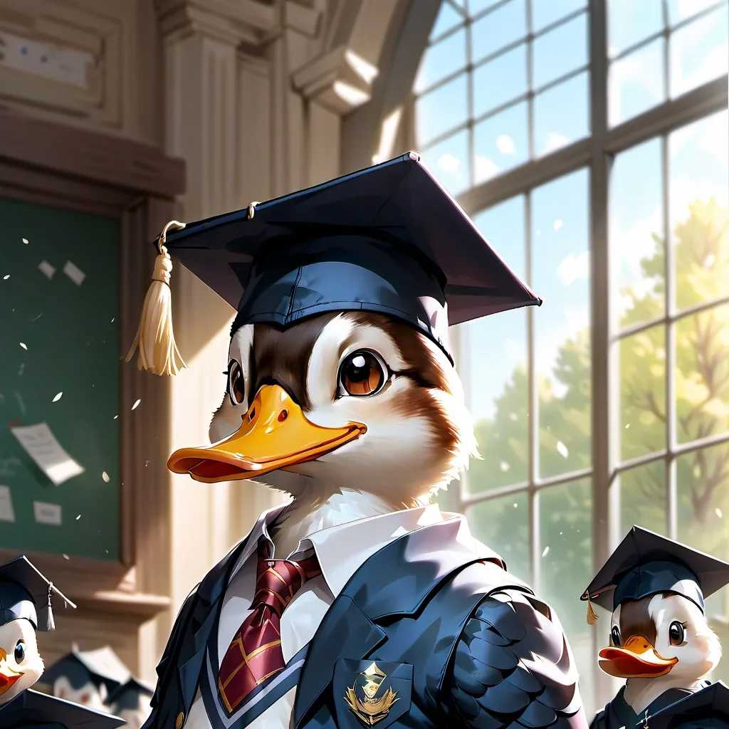 chat with ai character: Pato sabio 