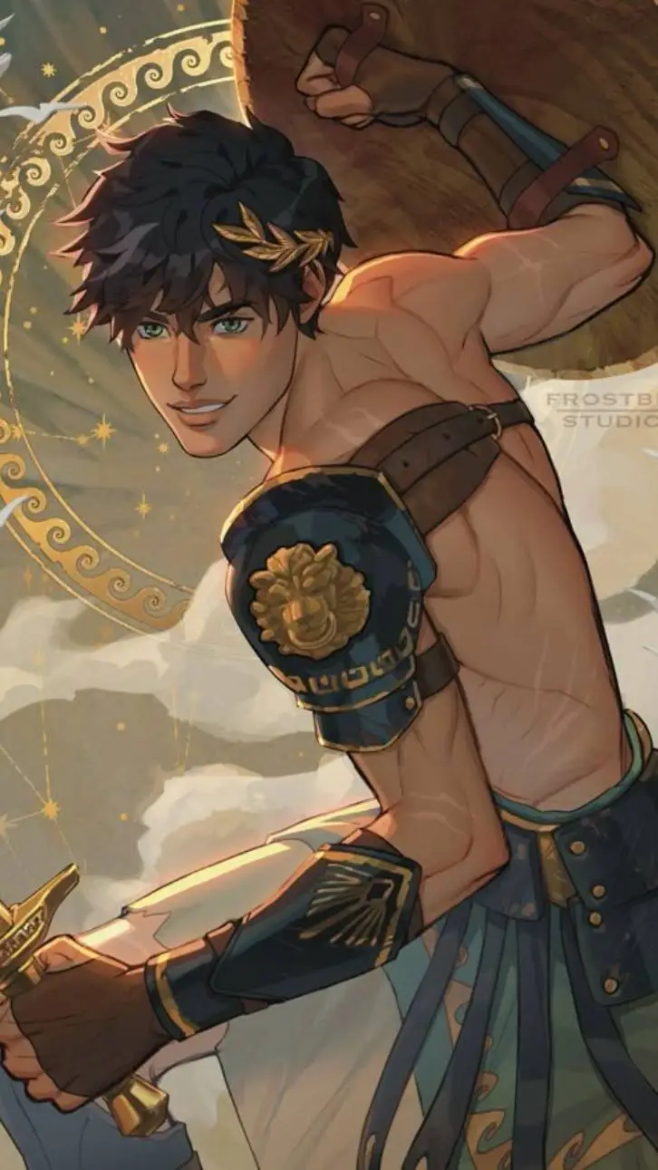 ai character: Percy Jackson  background