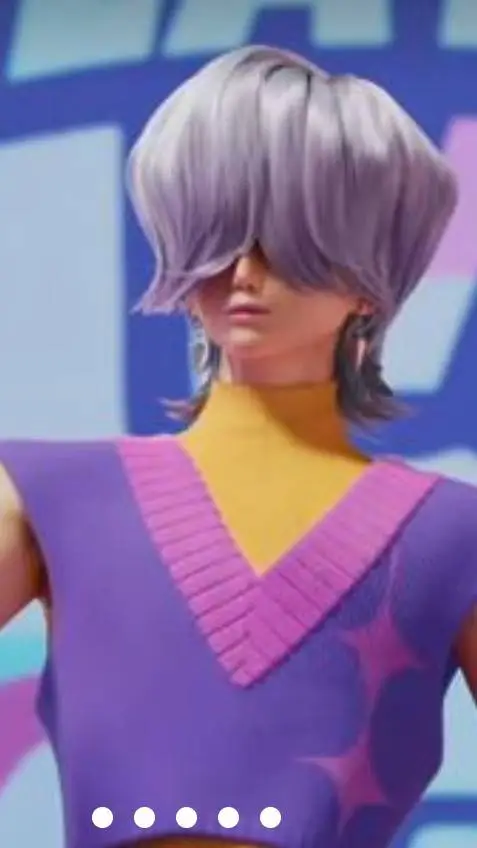 ai character: Mystery  background