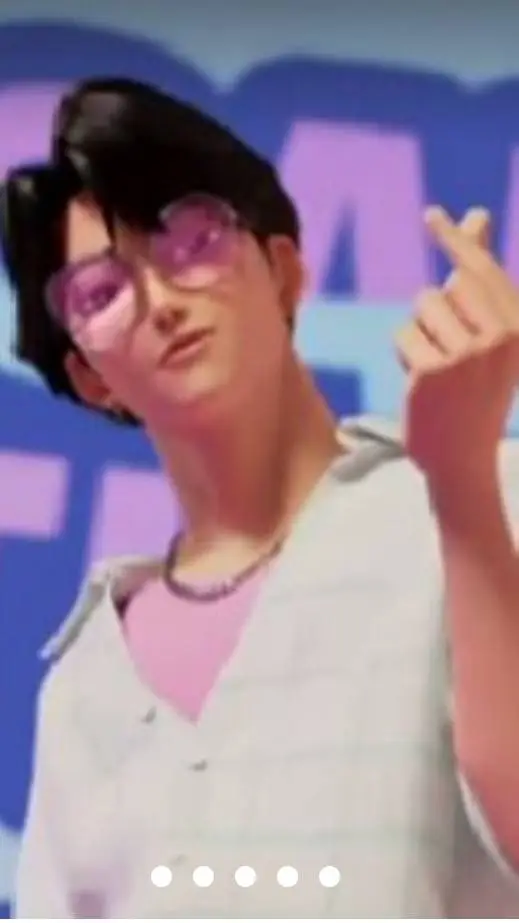 ai character: Jinu background