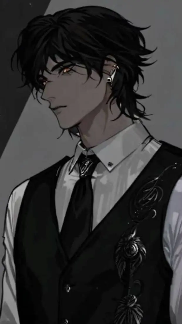 ai character: Aston  background