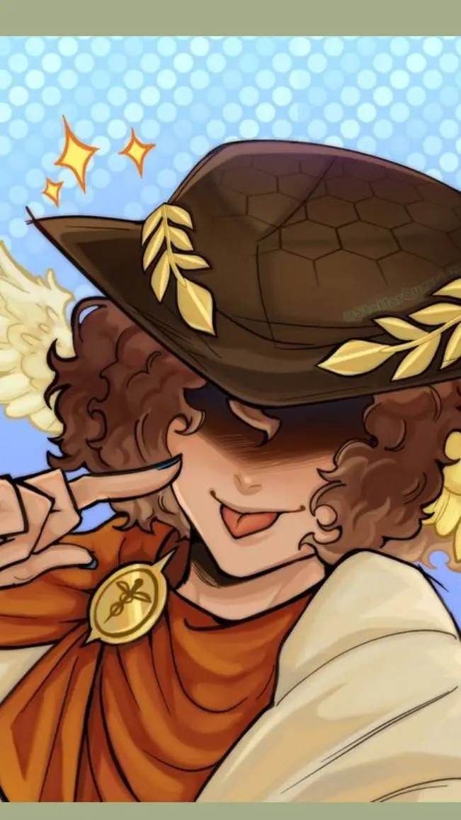 ai character: Hermes background