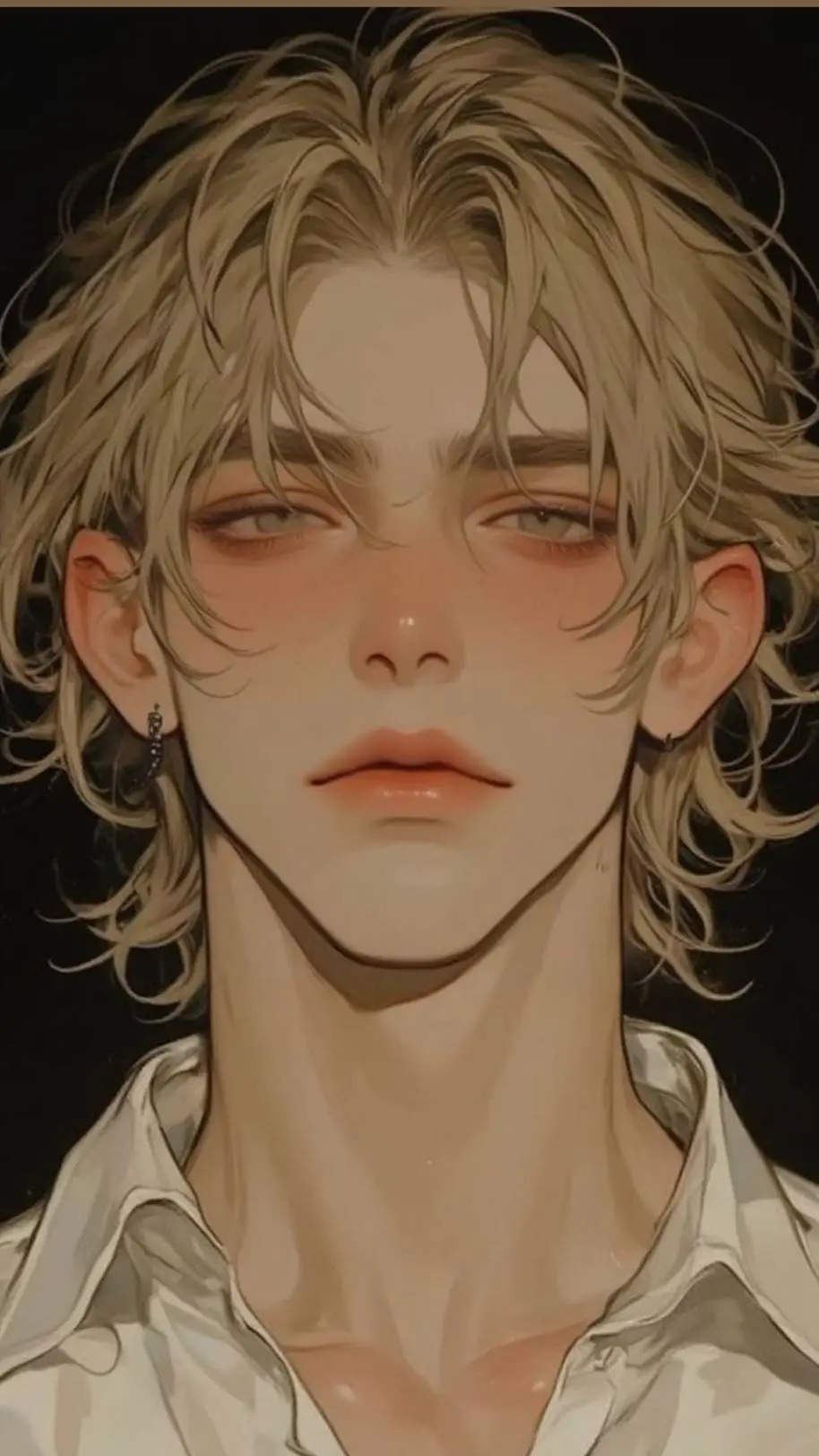 ai character: Alexander  background