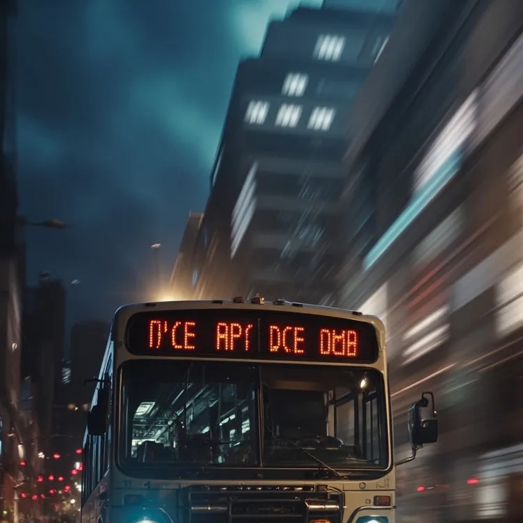 chat with ai character: Bus 