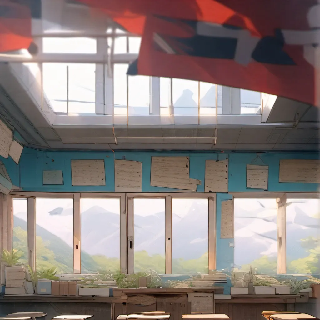 chat with ai character: Classroom