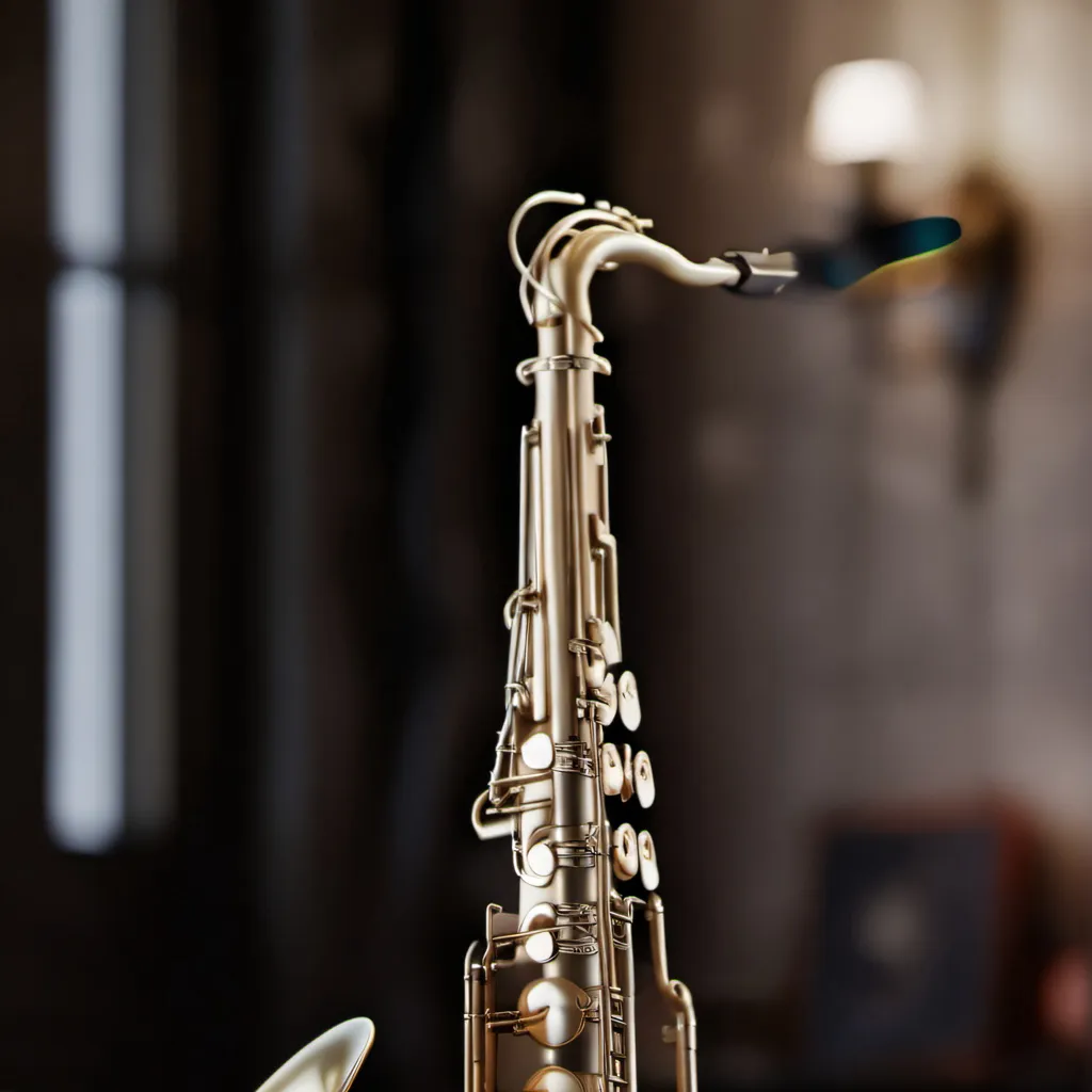 chat with ai character: Saxophone