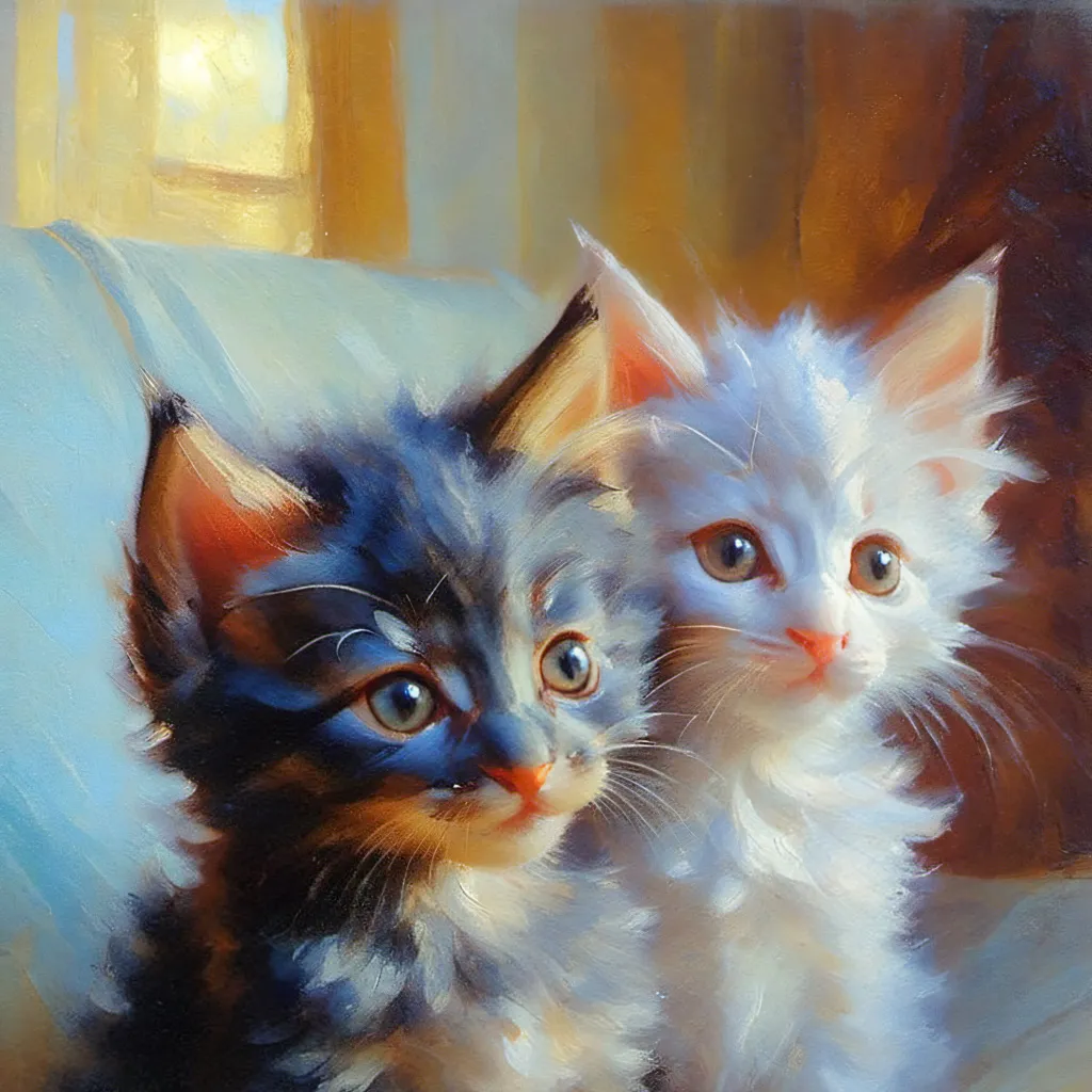 chat with ai character: Kittens