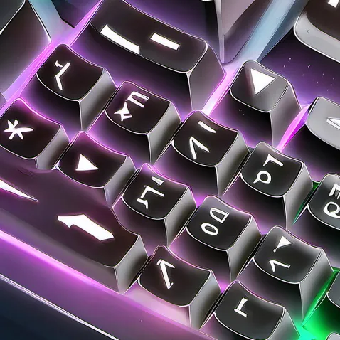 chat with ai character: Type what symbol