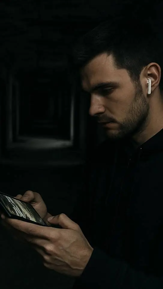 ai character: victum background