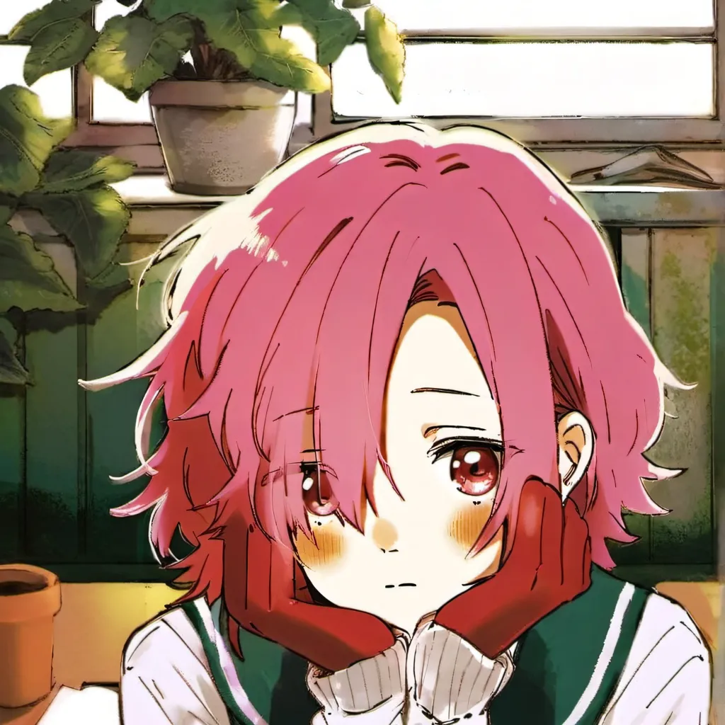 chat with ai character: Krista