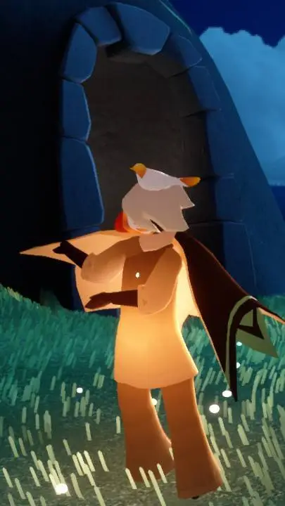 ai character: weirdcore :0)) Tom background