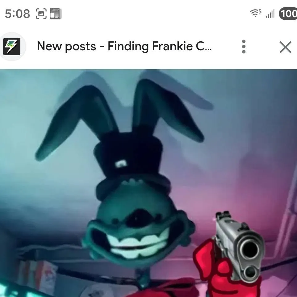 chat with ai character: Frankie