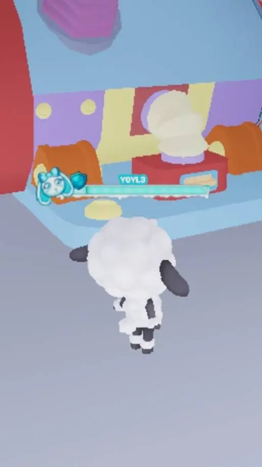 ai character: DOLLYS FACTORY!! background