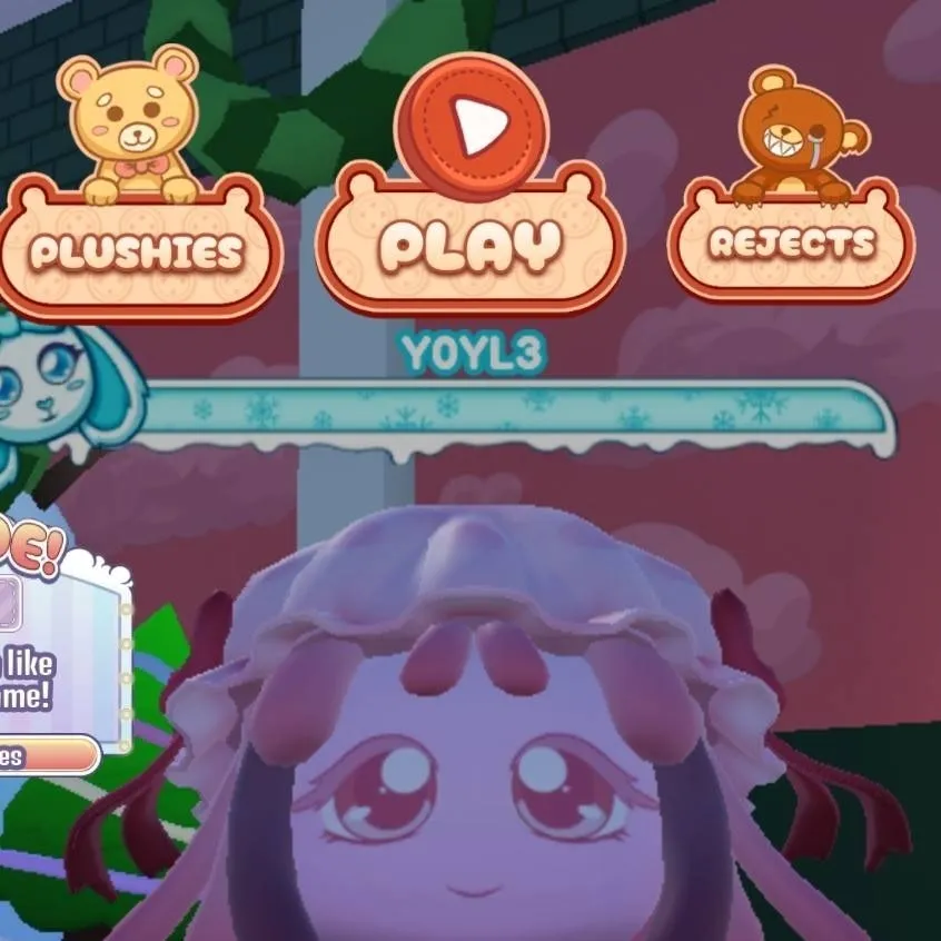 chat with ai character: Pillowping!~