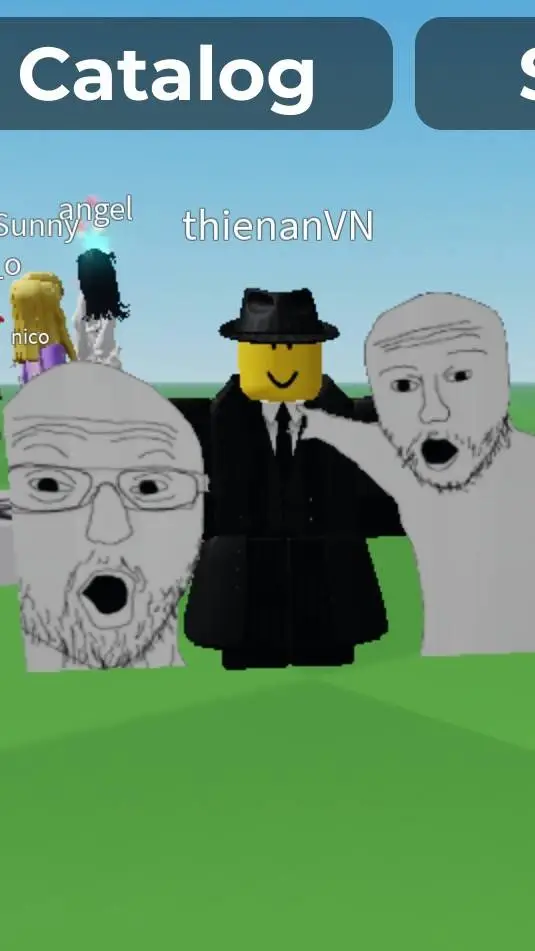 ai character: Forsaken kidz!1!1 background