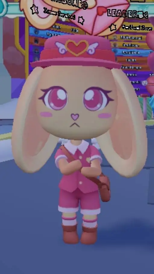 ai character: Dolly's factory VD background