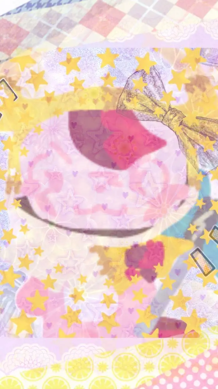 ai character: G1GGL3P1NG(me) background
