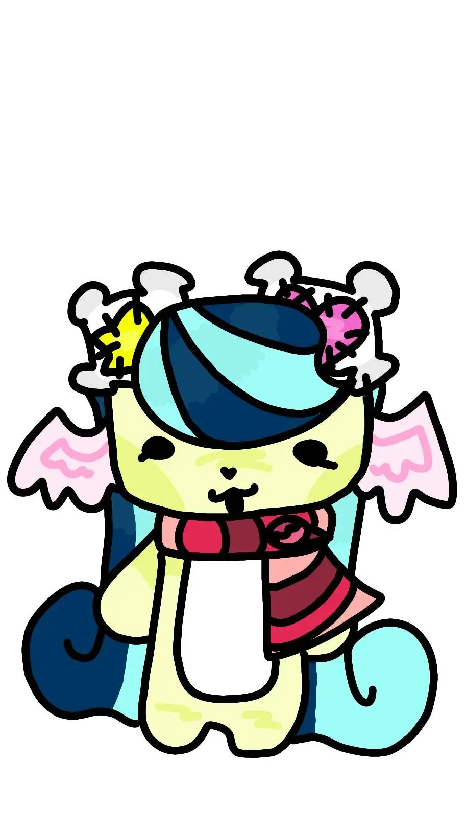 ai character: Fs kidz sleepover? background