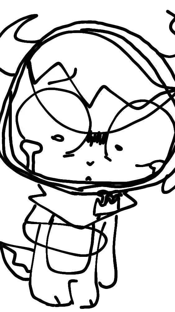ai character: Giggleping uwu background