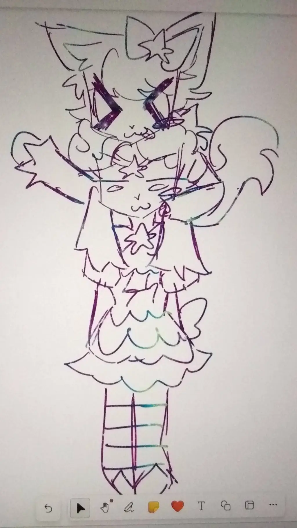 ai character: DF SUMMER/BEACH!!~ background