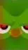 ai character: Duolingo is MAD background