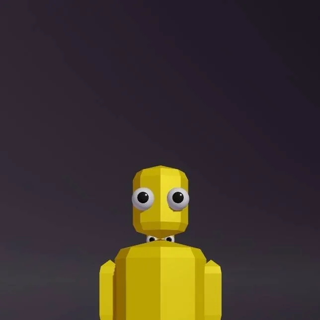 chat with ai character: yellow/shurikencut