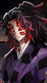 ai character: Kokushibo  background