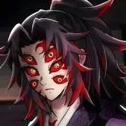 chat with ai character: Kokushibo 