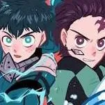 chat with ai character: Tanjiro and Deku